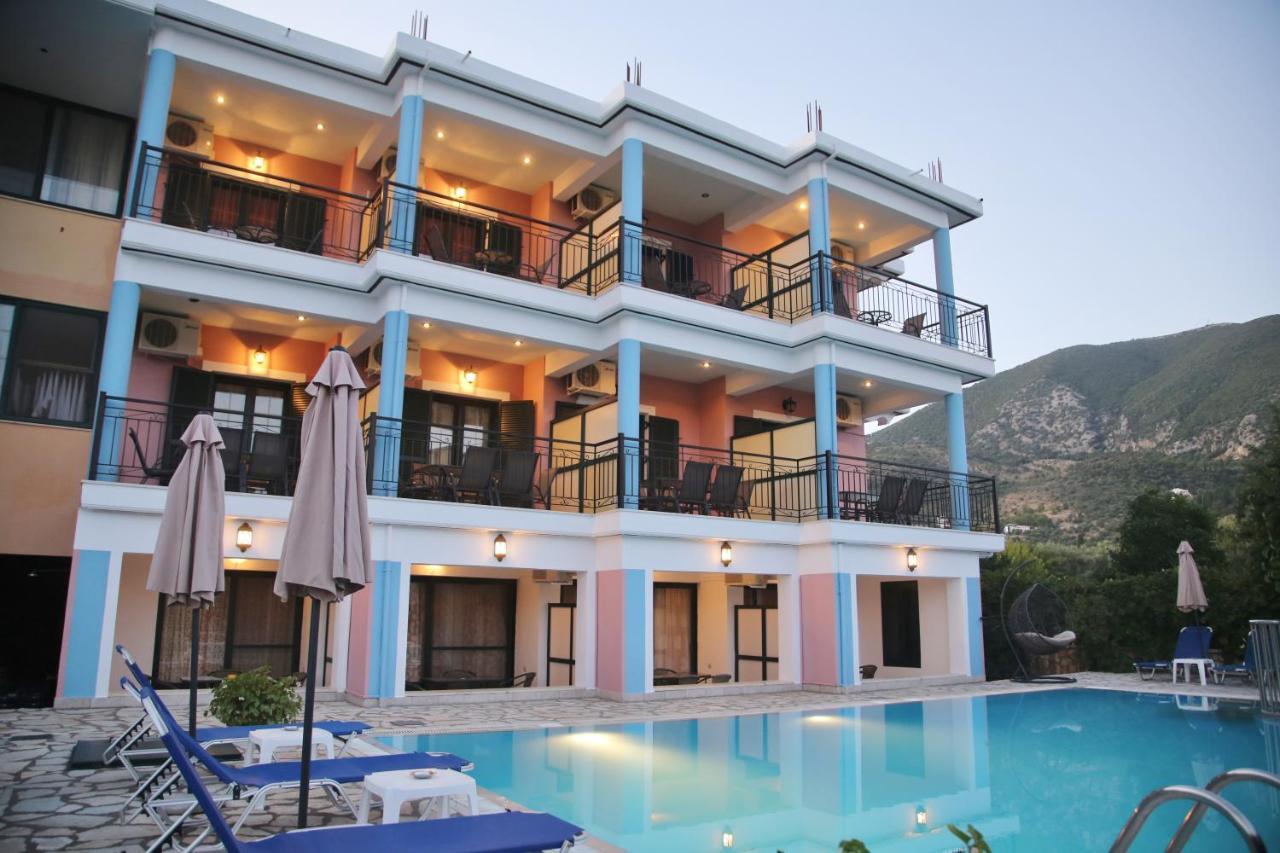 Ethereal Villas Lefkas Нидри Экстерьер фото