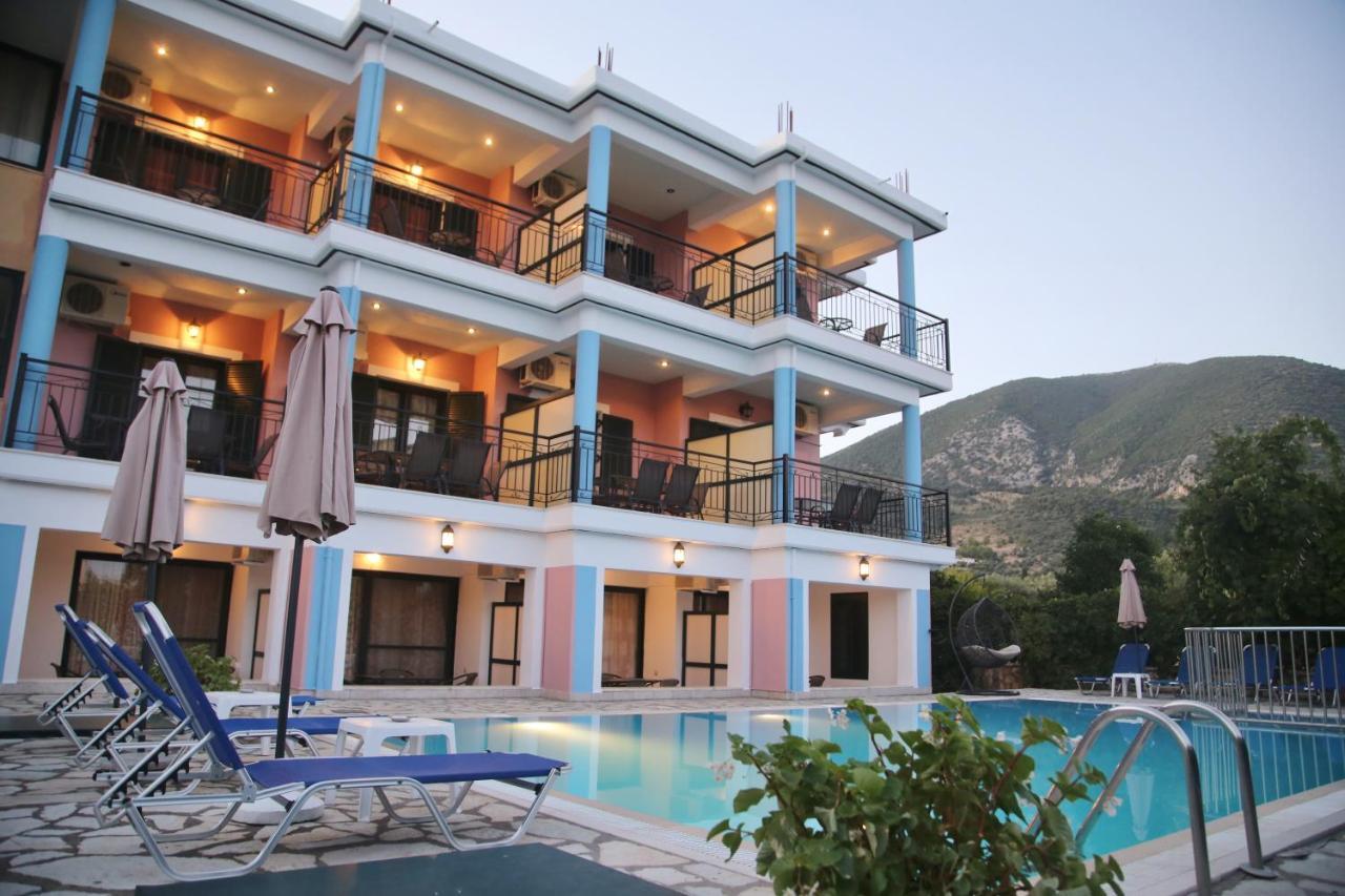 Ethereal Villas Lefkas Нидри Экстерьер фото