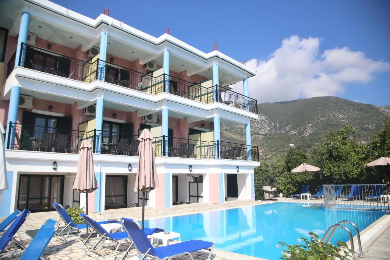 Ethereal Villas Lefkas Нидри Экстерьер фото