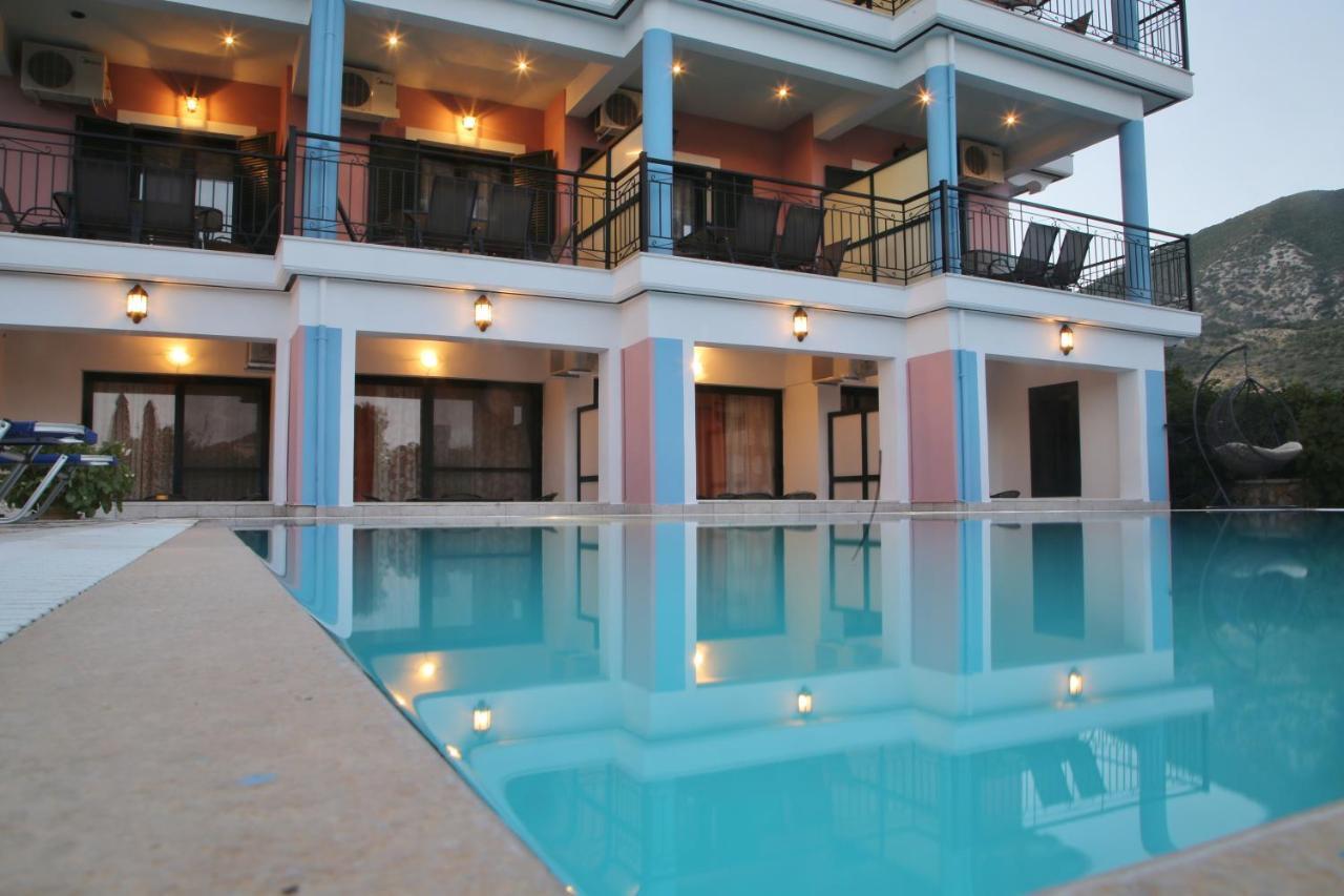 Ethereal Villas Lefkas Нидри Экстерьер фото