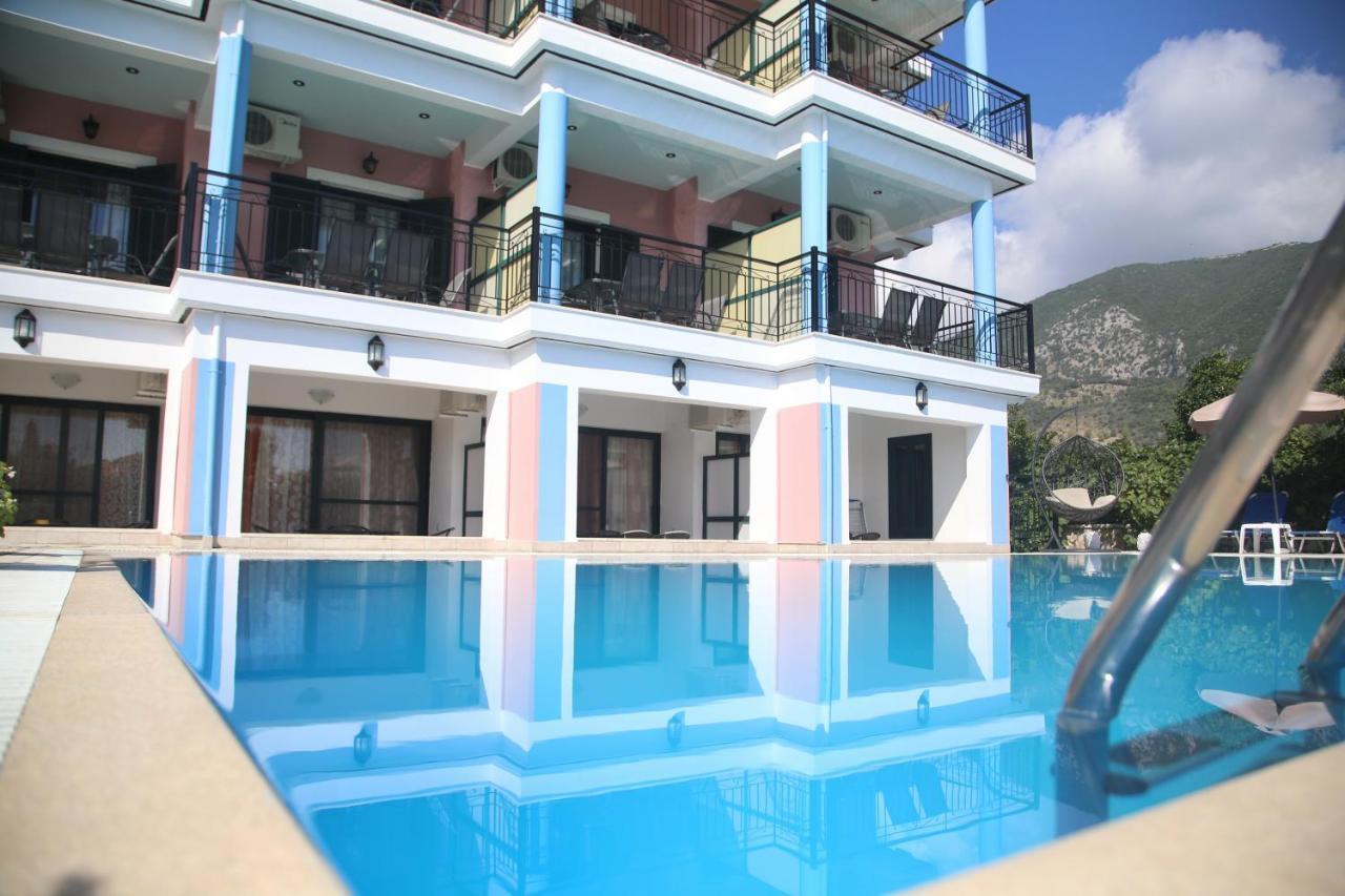 Ethereal Villas Lefkas Нидри Экстерьер фото